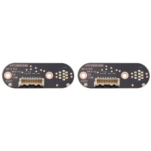 2X Neue Frontscheinwerfer-Tagfahrlicht-Chipplatine 5E0941645/1473000368 für Octavia 3 2012-2019 LED Raytime Tagfahrlichtquelle