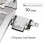 CFexpress Card Reader USB 3.0 Type A/USB3.1 Type C 10Gbps to CF Express Riser Adapter for CF Express Type B Memory 3