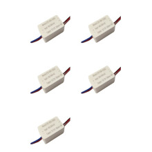 5X LED-Treiber für Schranklampen, Konstantstrom, Konstantspannung, AC 100-240 V auf 12 V, 6 W Netzteil, 500 MA Niederspannung