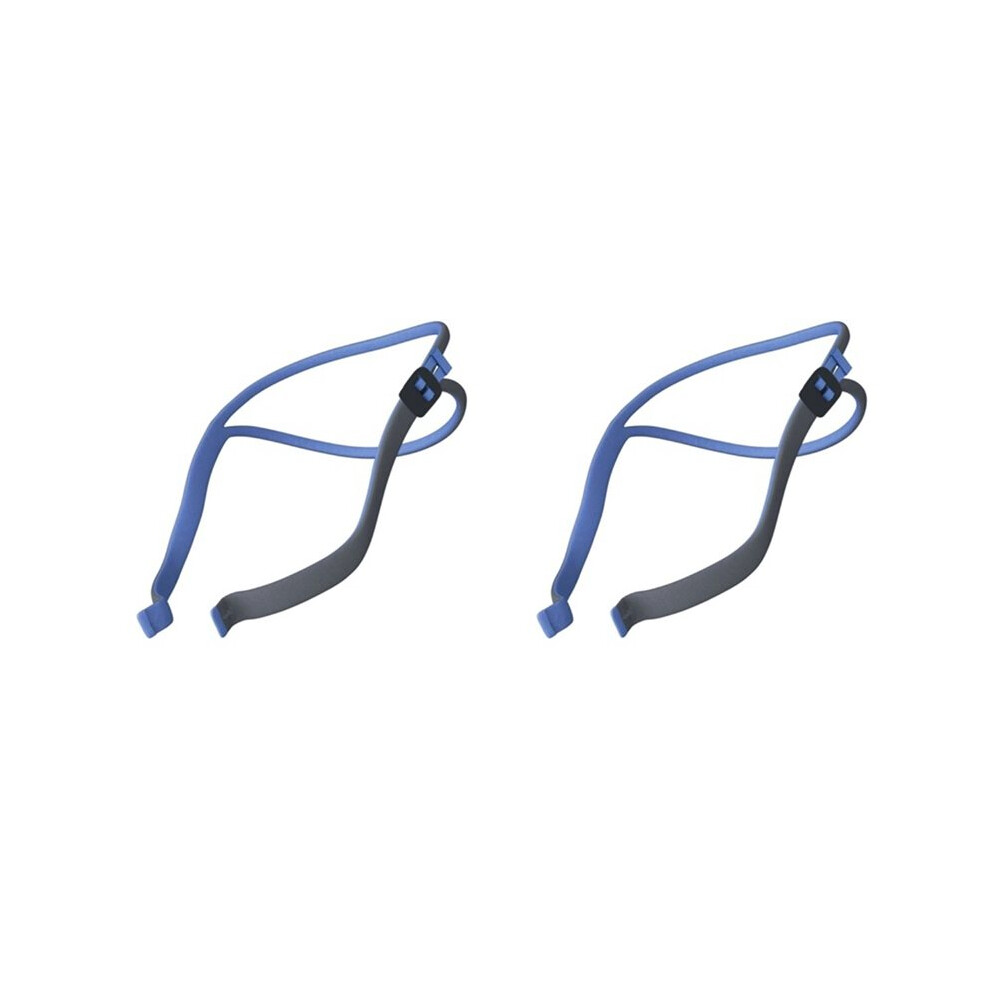 2 Pack Upgraded Headgear for AirFit P10/ N30, Adjustable Replacement Headgear for AirFit N30, Quick-Fit Design