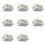 8X RJ45 Cat6 Junction Box for Ethernet Networking Cable Connection Accessories 2