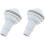 Above Ground Pool Complete Return Jet Fitting with Gasket and Adapter, 2PCS Adapter Replace for  SP1023 1