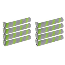 Roller Mop for Max 705 Combo/Max 706 Combo Robot Vacuum Cleaner, Washable Microfibre Mop Roller 8pcs