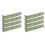 Roller Mop for   Max 705 Combo/Max 706 Combo Robot Vacuum Cleaner, Washable Microfibre Mop Roller 8pcs 2