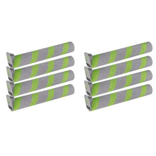 Roller Mop for   Max 705 Combo/Max 706 Combo Robot Vacuum Cleaner, Washable Microfibre Mop Roller 8pcs 1