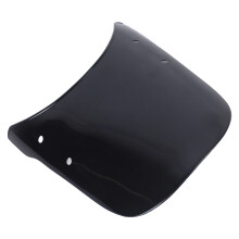 Universal Motorcycle Windscreen Bracket Black Iron
