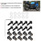 Motorcycle Windscreen Bolt Kit 10pcs 11