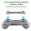 For  Flip/Air3S Joystick Holder for  Flip/MINI4PRO Remote Control Joystick 6