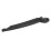 Fiat Rear Windscreen Wiper Arm Black Rubber 1