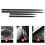 Bright Black ABS Side Trim 4 Pieces 20