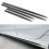 Bright Black ABS Side Trim 4 Pieces 19