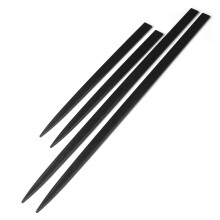 Bright Black ABS Side Trim 4 Pieces