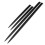 Bright Black ABS Side Trim 4 Pieces 1