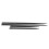 Bright Black ABS Side Trim 4 Pieces 6