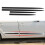Bright Black ABS Side Trim 4 Pieces 4