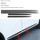 Bright Black ABS Side Trim 4 Pieces 7
