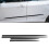 Bright Black ABS Side Trim 4 Pieces 10