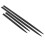 Bright Black ABS Side Trim 4 Pieces 21