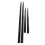Bright Black ABS Side Trim 4 Pieces 17