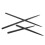 Bright Black ABS Side Trim 4 Pieces 5