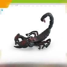 (Scorpion) Model Simulated Animal Lizard Scorpion Plastic Childrens Desktop Ornament Toy