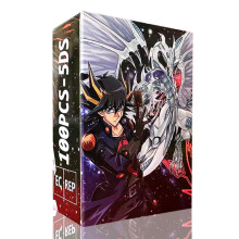 (5DS)Yugioh Trading Card Game Tcg Card Set Duel Monsters Gx 5dx 100 Collectible Pcs