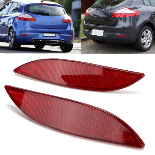 Rear Bumper Reflectors Pair 265650004R 1