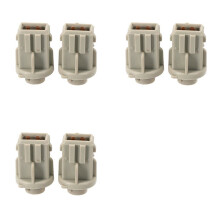 6 Stuks Zijlamplamphouders 191941669A voor T4 Transporter 1990 Tot 2003 Lamphoudervoet Accessoires