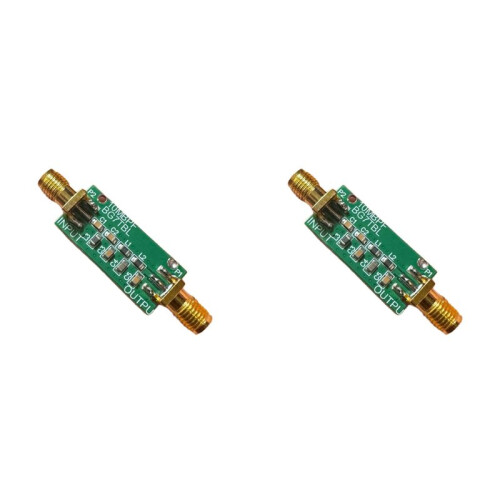 2X BPF Bandpass Filter 10MHz BPF Band-Pass Filter Low Insertion Loss Radio Frequency Front End Module