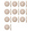 10X Universal Candle Wick Centering Tool for Candle Making, Suitable for Most Candle Jars and Refill Sizes 1