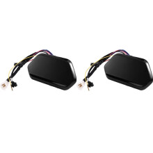 2X 48 V 60 V 72 V LED-Anzeige Messgerät Bedienfeld Motorsteuerung Anzeige für E-Bikes Scooter