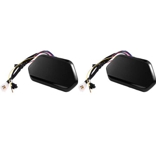 2X 48V 60V 72V LED Display Meter Control Panel Motor Controller Display for E-Bikes Scooter