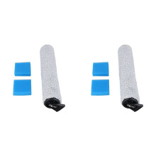 2X for NEW400 Sponge and Brush Roller Kit Vacuum Floor Cleaner Replacement Home Appliance Accessories