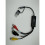 2X USB 2.0 Type C AV S Video Capture Card Adapter AV Video Composite Naar USB Type C voor Camera OBS PC 8