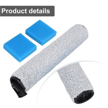 2X for  NEW400 Sponge and Brush Roller Kit Vacuum Floor Cleaner Replacement Home Appliance Accessories