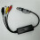 2X USB 2.0 Type C AV S Video Capture Card Adapter AV Video Composite to USB Type C for Camera OBS PC 7
