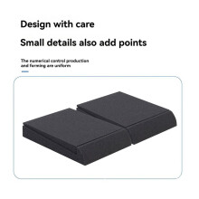 4X Foam Pads for Studio Monitors Speaker Isolation Cushions Sound Dampening for Speaker Stands and Piano Rooms