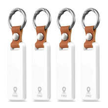 4er-Pack Dual-System (für  und für Android) Air Tracker  Tracker, Entwickelt, Um Den Verlust Wertvoller Gegenstände zu Verhindern