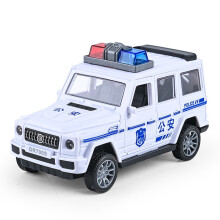 (Police Car) And Special Fire Police Off Road Vehicle Model Children Toy Door Openable With