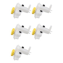 5X Power Steering Pump Oil Reservoir Fluid Tank for Fiesta MK6 1.4 16V Fusion Ju 2S6C3531AC 2S6C3531AD 2S6C-3531-AC