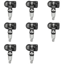 8X Car Tyre TPMS Sensor Programmable MX Sensor 315MHZ+433MHz 2 in 1 for Autel Tool TS408 TS508 ITS600