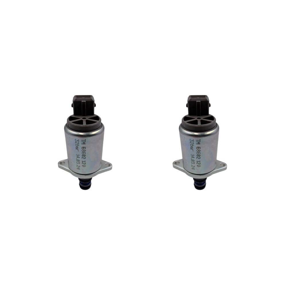 2X Excavator Proportional Valve Tm68602 12V 32Bar Solenoid For Thomas Tractor Truck Forklift Hydraulic Pump Valve 6031662234315