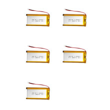 5X for Heltec V4 3.7V Lipo Battery 3000Mah PL103665 Li Polymer Batteries for T114 V2 LoRa 32 V3 Dev-Board