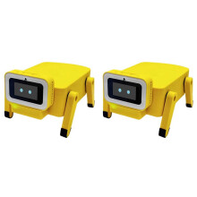 2X ESP32-Hi Mechanical Dog AI Voice Chat Robot Development Board ESP32 C3 Servo Control for Deepseek Xiaozhi
