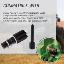 2X JDE81-1 JDE81-4 Engine Turning Tool and Timing Pin Kit for 4024, 4039, 4045, 4239, 4276, 6359, 6619