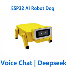 2X ESP32-Hi Mechanical Dog AI Voice Chat Robot Development Board ESP32 C3 Servo Control for Deepseek Xiaozhi