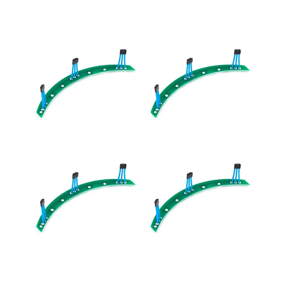 4X Electric Scooter Hall Sensor Board Sensor Motor Hall Sensor Module Pcb Board For M365 Pro Kick Scooter Parts 6033660779447