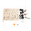 4X DIY Remote Control Four Wheel Drive Racing Elementary School Students Educational Fun Material Package 4