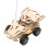 4X DIY Remote Control Four Wheel Drive Racing Elementary School Students Educational Fun Material Package 6