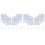 12pack CMYK LED Backlight Board Kit FAZ007 for  Makerworld,3D Printer Light DIY Hardware Model Spare Parts 1